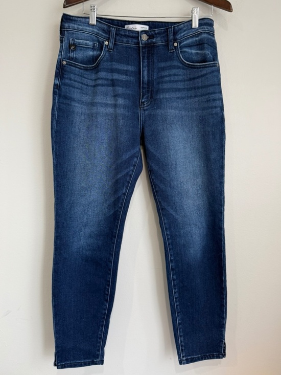 KanCan Denim - KANCAN Womens 30 Medium Wash High Rise Stretch Skinny Ankle Jeans G12